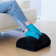 Load image into Gallery viewer, Curved Ergonomic Under Desk Home Office Foot Rest
