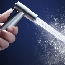 Load image into Gallery viewer, Powerful Handheld Self Cleaning Toilet Bidet Spray Attachment
