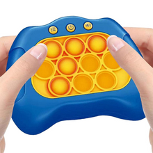 Load image into Gallery viewer, Rapid Pop Light Up Fidget Bubble Game Console
