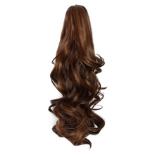 Load image into Gallery viewer, Long Ponytail Clip On Hair Clamp Extension
