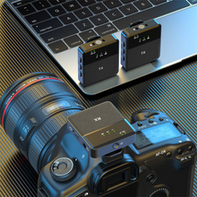 Load image into Gallery viewer, Wireless Bluetooth Lavalier Lapel Microphone
