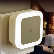 Load image into Gallery viewer, Plug In Motion Detector Smart Outlet Night Light
