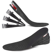 Load image into Gallery viewer, Height Increasing Shoe Lift Booster Insole Inserts
