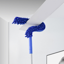 Load image into Gallery viewer, Flexible Extendable High Reach Microfiber Ceiling Fan Duster
