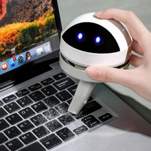 Load image into Gallery viewer, Compact USB Charging Mini Desk Vacuum Cleaner Robot
