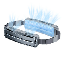 Load image into Gallery viewer, Hands-free Waist Fan Belt for Travel
