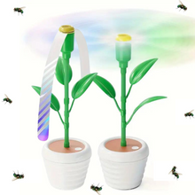 Load image into Gallery viewer, Tabletop Fly Repellent Fan Outdoor Deterrent
