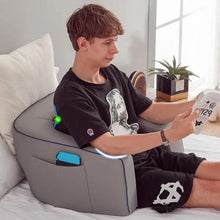 Load image into Gallery viewer, Reading Lap Pillow Laptop Desk for Bed
