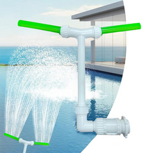 Load image into Gallery viewer, Swimming Pool Fountain Spray with Luminous Light
