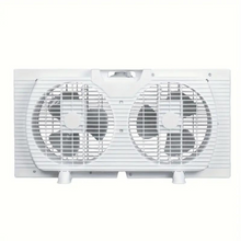 Load image into Gallery viewer, InstaBreeze Powerful Twin Window Cooling Fan System
