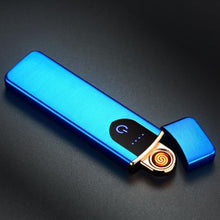 Load image into Gallery viewer, Rechargeable Windproof Electric Pocket Lighter
