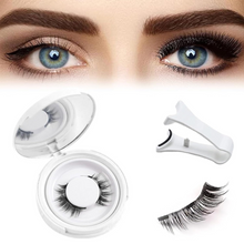 Load image into Gallery viewer, Reusable Magnetic Eyelash &amp; Tweezer Set – No Glue Needed
