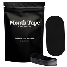 Load image into Gallery viewer, Anti Snoring Mouth Tape Breathable and Hypo-Allergenic Sleep Tape
