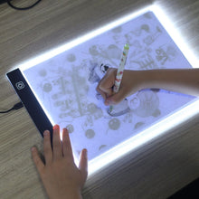Load image into Gallery viewer, A4 A5 Ultra-Thin LED Drawing Tablet for Tracing &amp; Sketching
