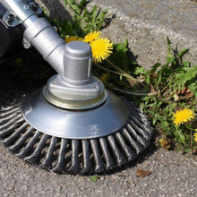 Load image into Gallery viewer, Carbon Steel Weed Brush &amp; Trimmer
