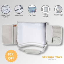 Load image into Gallery viewer, Kids Travel Tray
