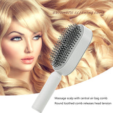 Load image into Gallery viewer, Self Cleaning Hair Brush
