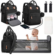 Load image into Gallery viewer, Changing bag - Travelling baby cot

