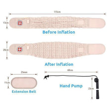 Load image into Gallery viewer, HexoBack™ V2 - Decompression Belt For Back Pain Relief
