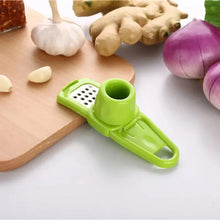 Load image into Gallery viewer, Manual Mini Garlic Press and Crusher
