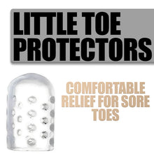 Load image into Gallery viewer, Silicone Anti-Friction Toe Protectors
