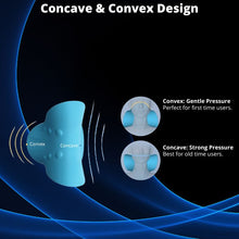 Load image into Gallery viewer, Neck Stretcher Cervical Chiropractic Traction Device Pillow for Pain Relief
