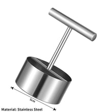 Load image into Gallery viewer, Stainless Steel Multifunction Apple Pear Core Separator Kitchen Tool
