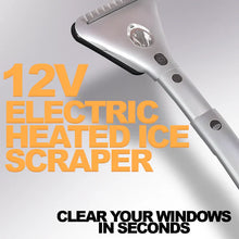 Load image into Gallery viewer, Electric Heated Ice Scraper
