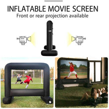 Load image into Gallery viewer, Outdoor Movie Screen And Projector
