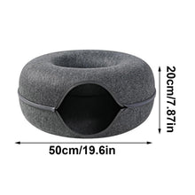 Load image into Gallery viewer, Tunnel Interactive Cat Bed
