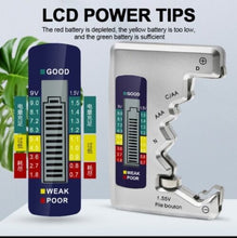 Load image into Gallery viewer, Universal Digital Battery Tester
