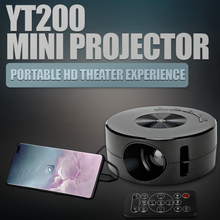 Load image into Gallery viewer, Mini Portable Projector – Ultra HD
