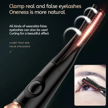 Load image into Gallery viewer, Rechargeable Heated Eyelash Curler
