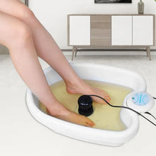 Load image into Gallery viewer, Premium Ionic Foot Detox Cleanse Vibrating Whirlpool Soak Bath
