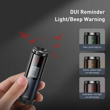 Load image into Gallery viewer, Portable Digital Breathalyser Alcohol Tester
