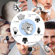 Load image into Gallery viewer, HexoShave™ 6 in 1 Hair &amp; Beard Grooming Kit
