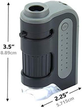 Load image into Gallery viewer, Portable Handheld Pocket Microscope
