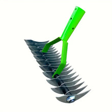 Load image into Gallery viewer, Long Reach Thatch Rake for Dethatching Dead Grass
