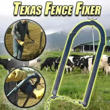 Load image into Gallery viewer, Texas Fence Fixer
