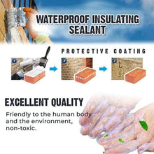 Load image into Gallery viewer, Waterproof Insulating Sealant + Free Brush
