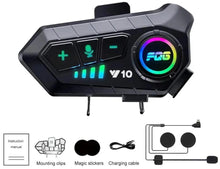 Load image into Gallery viewer, Bluetooth For Motorcycle Helmet
