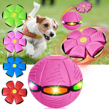 Load image into Gallery viewer, Flying Saucer Ball Dog Toy
