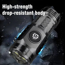 Load image into Gallery viewer, Three-Eyed Monster Mini Flash Super Power Flashlight
