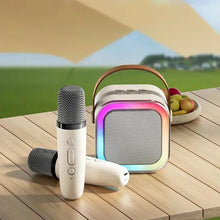 Load image into Gallery viewer, Portable Karaoke Machine With 2 Microphones
