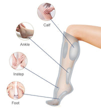 Load image into Gallery viewer, Pressotherapy Air Compression Calf &amp; Foot Massager
