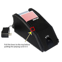Load image into Gallery viewer, Card Shuffling Machine Electric Device
