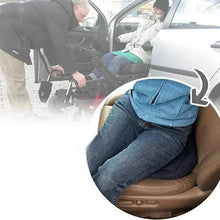 Load image into Gallery viewer, Rotating Seat Cushion - 360° Rotating Seat Cushion Pivot Disc Pad for Elderly, Swivel Car Seat Chair Assist to Turning Easily from Car to Wheelchair
