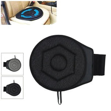 Load image into Gallery viewer, Rotating Seat Cushion - 360° Rotating Seat Cushion Pivot Disc Pad for Elderly, Swivel Car Seat Chair Assist to Turning Easily from Car to Wheelchair
