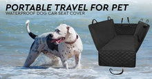Load image into Gallery viewer, Premium Dog Car Seat Cover Waterproof Hammock Protector
