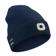 Load image into Gallery viewer, 3-in-1 Function Bluetooth Beanie
